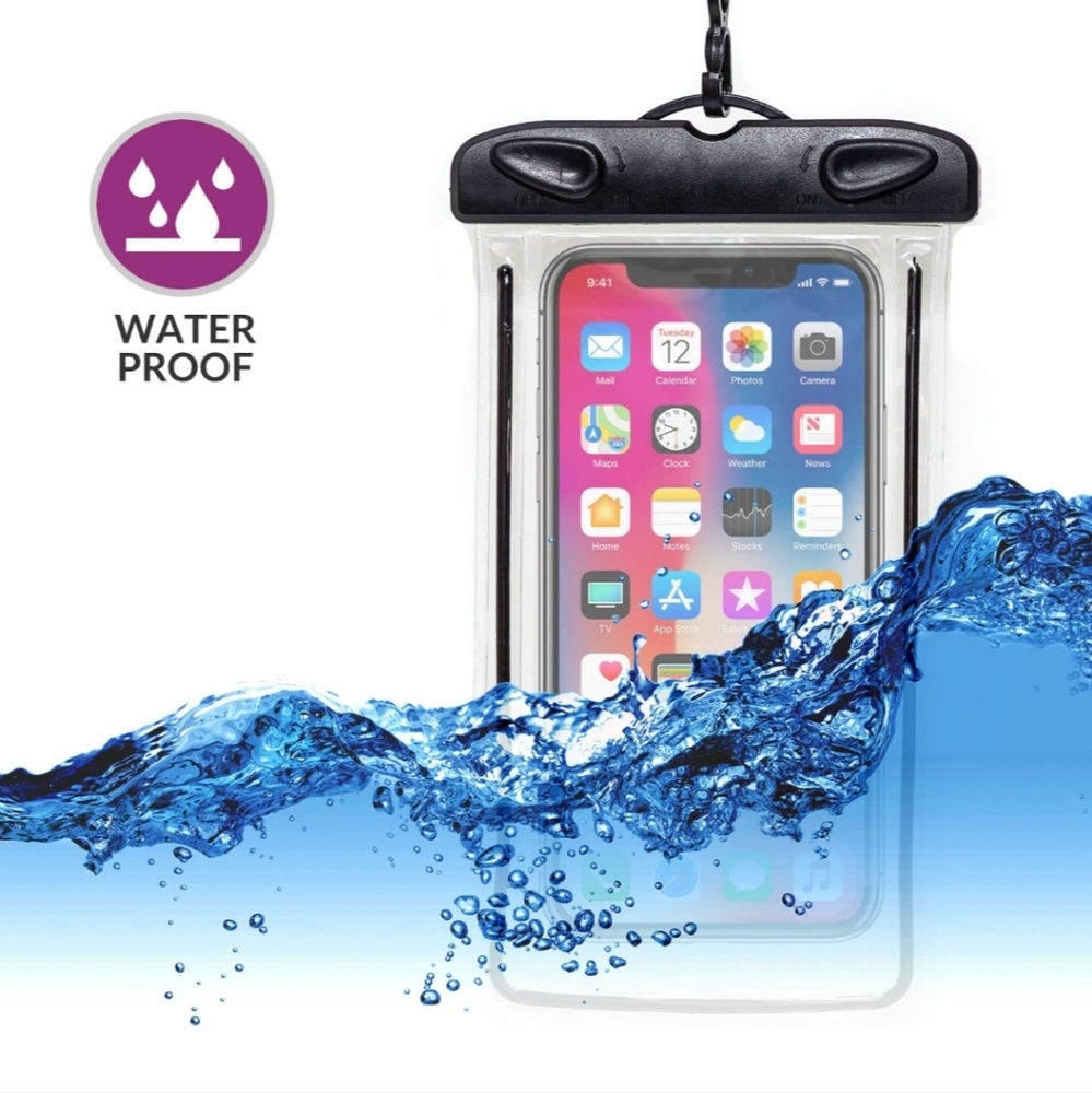 Universal Waterproof Underwater Pouch Dry Bag Case Cover Cell Phone Swimming Bag